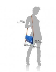 Handtasche Leder, Damenlederhandtasche zum Umhängen oder als normale echtleder Handtasche nutzen